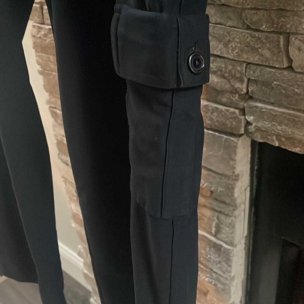 Coldwater Creek black pants 8petite - Picture 4 of 10
